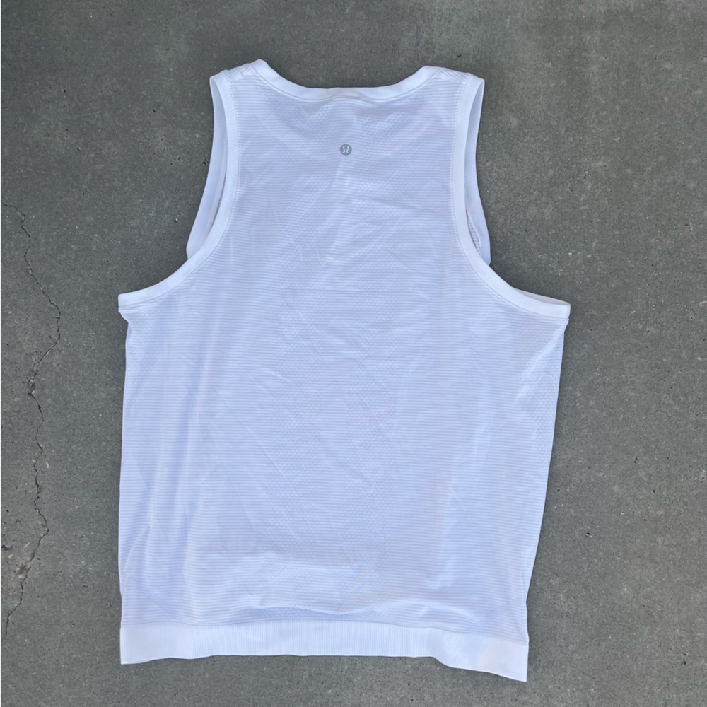 Lululemon white tank - Picture 4 of 4